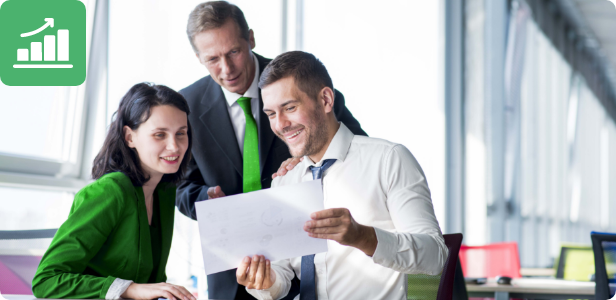 Employees of Express Heroes are discovering new social package
