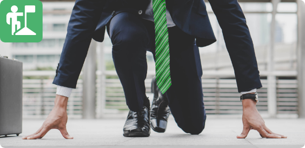 A motivated employee who is preparing for new challenges