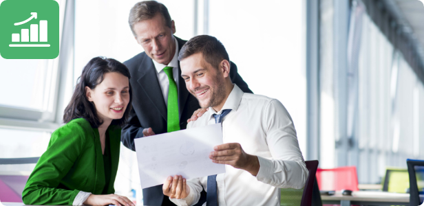 Employees of Express Heroes are discovering new social package