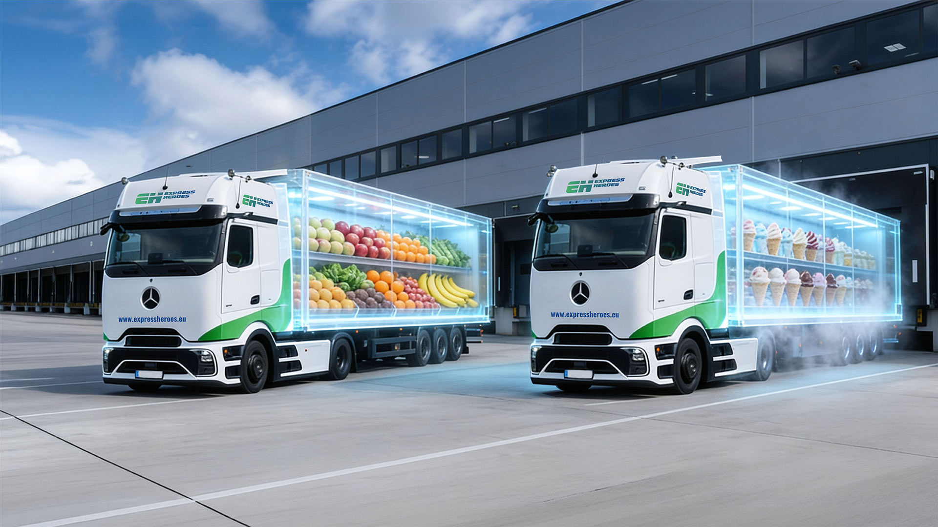 frigo transportas